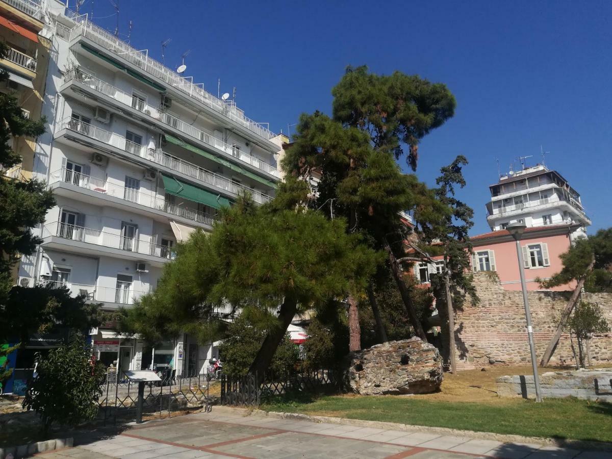 Smart Living Flat, Melenikou Apartment Thessaloniki Exterior photo
