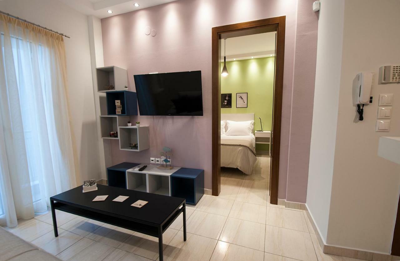 Smart Living Flat, Melenikou Apartment Thessaloniki Exterior photo